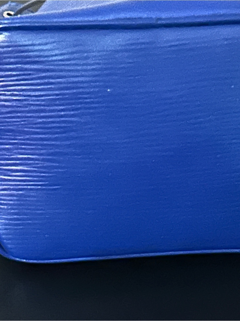 Authentic Louis vuitton nano Noe blue epi crossbody bag - Picture 6 of 11
